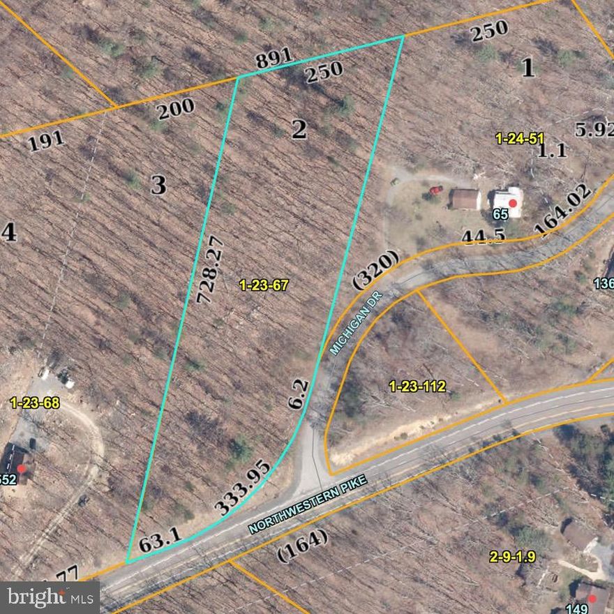 3.376 wooded acres just off Route 50 in Augusta, WV.  This lot offers easy access while still providing privacy and a natural setting. Clear what you need and design your dream home, cabin, or weekend retreat. No HOA — bring your plans and make it your own. Less than 10 minutes to the town of Capon Bridge! Less than 35 minutes to Winchester, VA. 
Call today to schedule your showing!