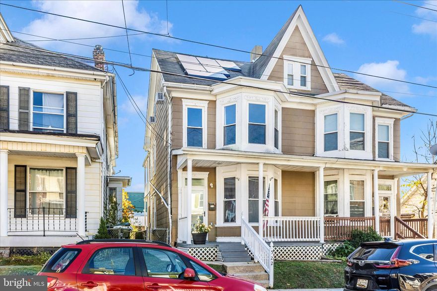 Beautiful home in move in condition. This home has thoroughly been by the Sellers. Features Four Bedrooms and Two bathrooms, full unfinished basement - great for storage. Check out both the front porch and fenced in rear yard which is idea for entertaining. Recent updates include carpet along with windows and counter tops.  Call your Agent for a tour today!