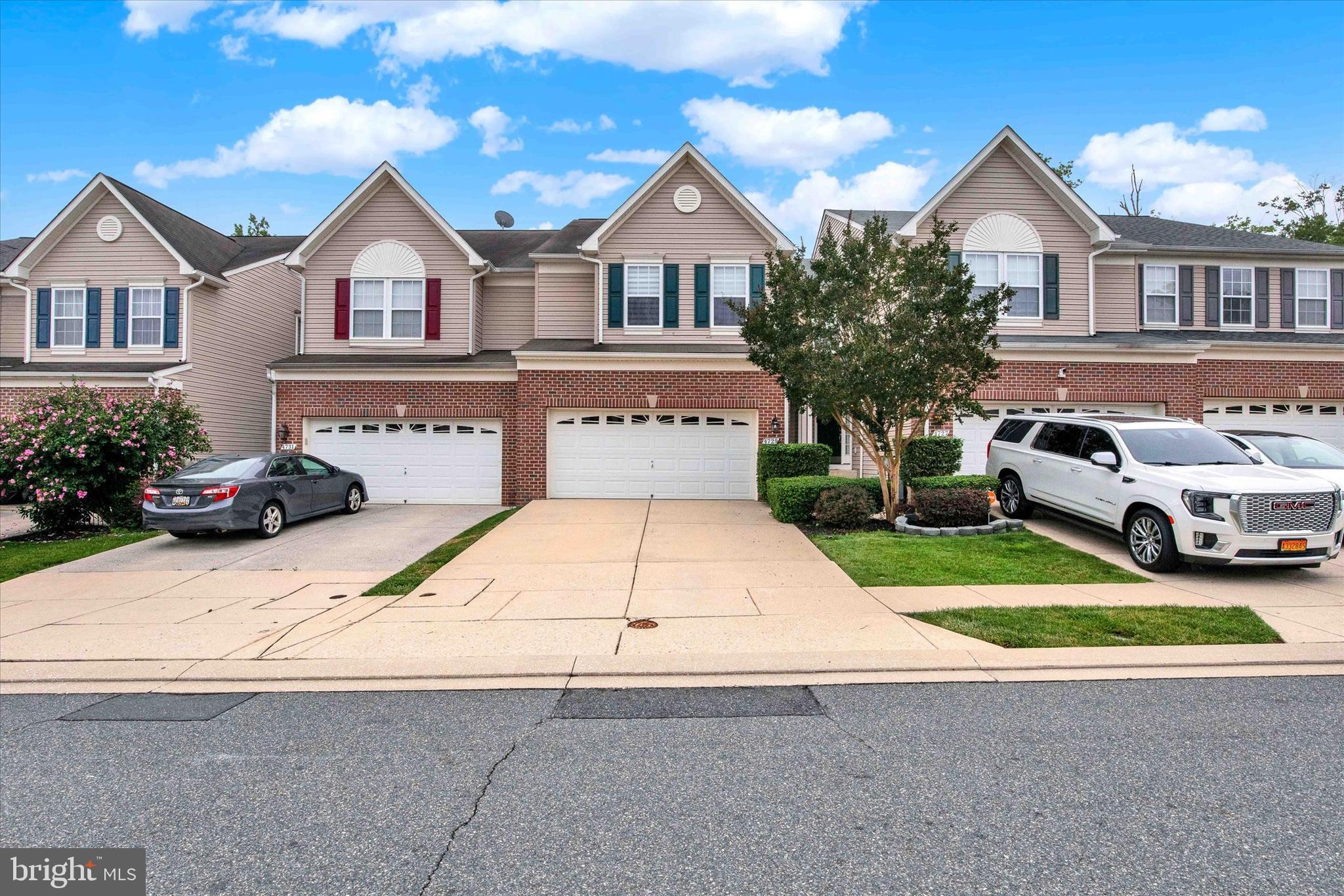 Welcome to 4729 Thistle Hill Drive, an upgraded 3BR/3.5BA luxury villa with a two-car garage, ideally located in the desirable Hollywoods community of Aberdeen. This move-in ready home is packed with upgrades, offering comfort, versatility, and long-term savings, perfect for today’s smart buyer.
Step inside to a bright and open layout featuring a formal dining room and a dramatic two-story living room with abundant natural light and wired speakers for surround sound—ready for immersive movie nights or entertaining guests. The spacious kitchen features granite counters, updated GE Refrigerator and Dishwasher (2022), and plenty of prep and storage space.
The second-floor Primary bedroom provides a peaceful retreat with vaulted ceilings, Indow window inserts (2024) for soundproofing and energy efficiency, along with two walk-in closets, and private bathroom with jacuzzi tub and separate shower. There are two additional bedrooms (one with Indow window insert), full bathroom, and laundry nook with updated LG Washer and Dryer (2022) for added extra convenience.
The finished basement offers even more flexible living space, including a full bathroom and a side room ideal for a home office, gym, or potential fourth bedroom, plus a separate storage room to keep things organized.
Enjoy low-maintenance outdoor living on the Trex composite deck with privacy fencing and a fully fenced backyard ideal for relaxing, grilling, or entertaining.
Additional updates include: Trane HVAC system (2022), Hydrojet 75-gallon water heater (2021), and updated gutters (2021).
As an added bonus, sellers are including a Constellation Home Comfort Plan (HVAC & water heater) and Plumbing & Electrical Plan through July 2026, offering extended peace of mind after closing.