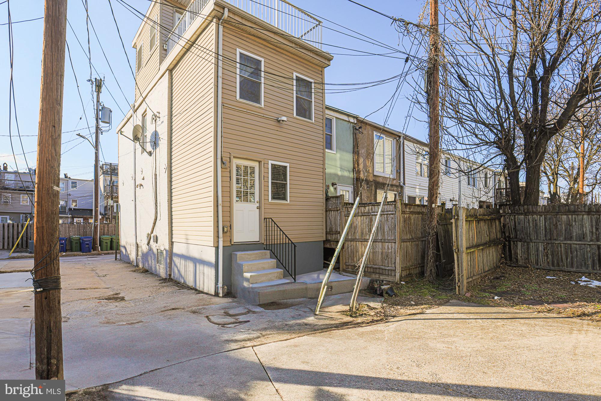 FEDERAL HILL HISTORIC DISTRICT - Residential Lease