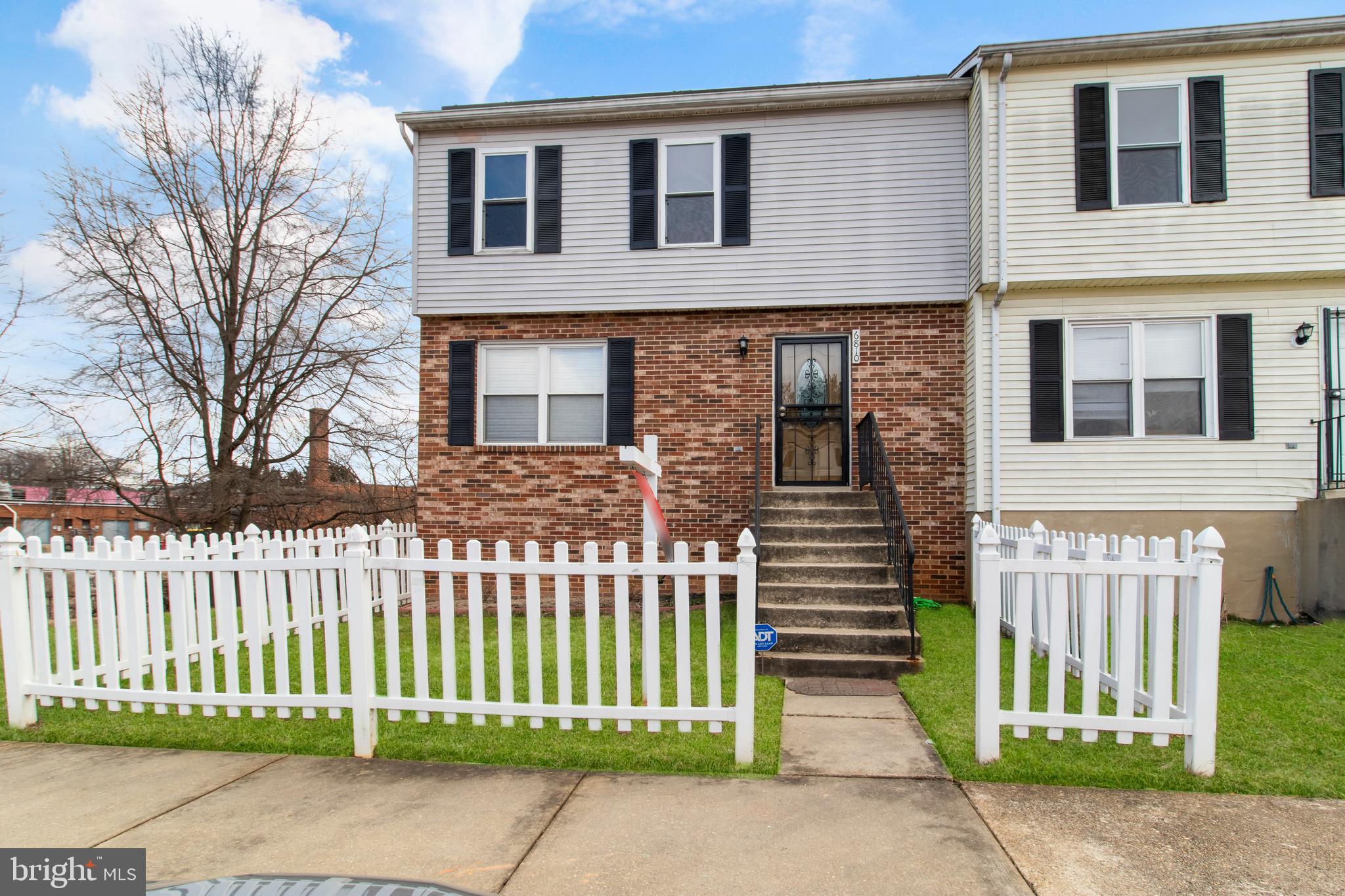 Don't wait!! OFFER DEADLINE Sunday 2/20/2022 @ 8:PM*****Hurry and see this updated 3 bedrooms 2 half baths end unit townhome! Lots of updates, crown molding, and more! Roof was replaced in 2016, new floors in 2020, updated kitchen in 2020, HVAC serviced in 2021, new fully fenced back and front yard, and more! Home is equipped with leased SOLAR PANELS and is transferable with the new buyer. Also available to the buyer is a home warranty. **Seller is searching for a home of choice and would like a coinciding settlement**. Property sold 'AS IS'. Showings every day from 3 PM to 7 PM