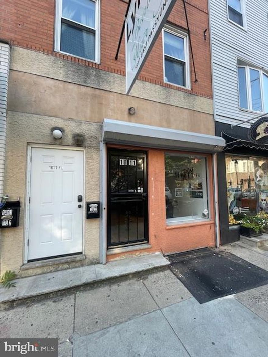 Are you ready to start a new business?  Do you have some great ideas and passion for an exciting new adventure but can't seem to find the perfect location?  Welcome to 1811 E. Passyunk Ave.  Nestled in the middle of a bustling commercial corridor in the heart of South Philly!  There are wonderful shops, boutiques, restaurants and plenty of street parking or public transportation.  Be a part of the trendy neighborhoods of Newbold, Passyunk Square, Dickinson Narrows, etc. This is a spacious commercial space with a rear yard and basement included.  There is also a Big Bonus!  The Passyunk district is offering a $10,000 grant for your storefront renovation!  Isn't that amazing?  Business District rules apply though.  So what are you waiting for?  Put your entrepreneurial talents to work and become your own Boss!
