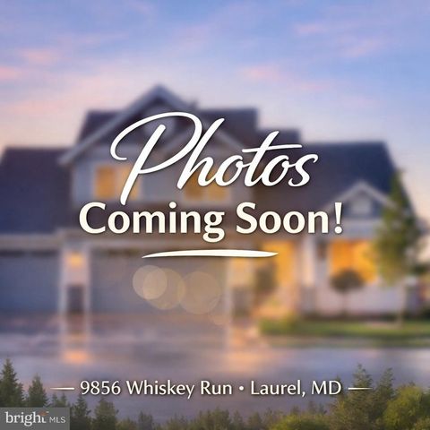 9856 WHISKEY RUN LAUREL MD 20723