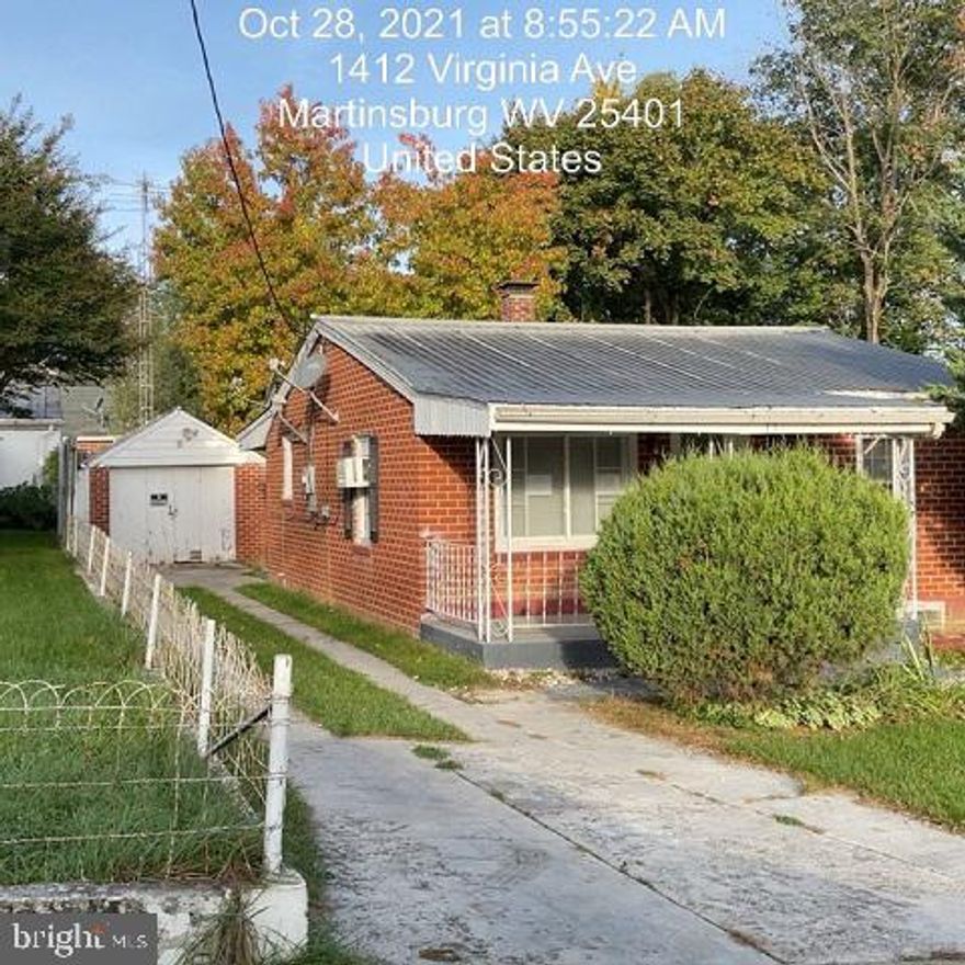 FREDDIE MAC FIRST LOOK INITIATIVE ENDS ON FEB. 22, 2022.  Brick bungalow with detached 1 car garage. Repairs:  new shower head and diverter.  Painted bedroom walls and replaced ceiling in back bedroom. Repaired boot around bath exhaust pipe. New main water shut off.   Metal roof newly sealed and painted.  Offer accepted. Just waiting on paperwork to ratify.