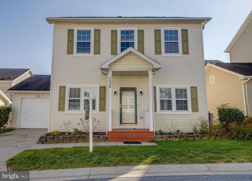 YOU DON’T WANT TO MISS THIS ONE-it will not disappoint!!!  Move-In Ready well maintained 4/3/1 single family home in the highly sought-after neighborhood & amenity rich gated community of New Colony Village in Elkridge.  A special neighborhood to call Home that has an old town feel – discover the joy of carefree living in a private-gated community w/limited flow of traffic promoting a safe environment for residents to take neighborhood evening strolls.  Complete w/a Social Committee that plans events for kids of all ages.  Come get to know your neighbors & enjoy your neighborhood.

This home comes complete w/a 1-Car Garage, driveway parking and a Portico entry welcoming you into the main floor boasting hardwood floors and 9ft+ ceilings; a study and a large but cozy Living Room complete w/gas fireplace and tons of natural light; moving to the back of the house you will find a large Kitchen featuring an island, tons of cabinetry, granite countertops and a dining are w/slider leading to the backyard; and finishing off the Main Level is a powder room complete w/window allowing plenty of natural light.  Moving to the Upper Level you will find your Primary Suite w/a large walk-in closet and double-sinks in the Primary Bathroom; to complete the upper floor you will find your 2nd & 3rd bedrooms, hall bathroom and the 1st of two  laundry rooms.  As you make your way down to the Lower Level you will find the 4th Bedroom and full bath (possible in-law suite), a 2nd Laundry Room w/Storage and a large family room to image as you wish – children’s playroom, home office, game room, move theater.  The possibilities are endless!  

Community Features:  Clubhouse, Gym/Fitness Center (w/lockers & showers), pool, walking/hiking/biking paths, tot lot, basketball/tennis court combo, lawn service & snow removal.  Make this your new home with 24/7 Security.  Conveniently located close to shopping, restaurants and all major routes.  Centrally located between Baltimore and Washington DC, close proximity to I-95, Jessup Station, NSA, Ft. Meade and BWI Airport – a Commuters Dream….. * NO GROUND RENT on this property *