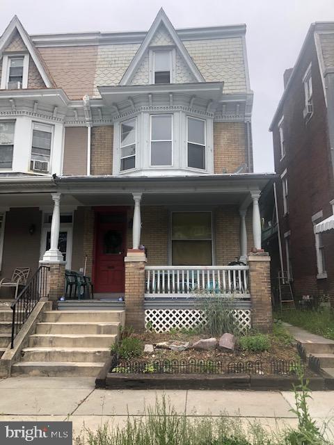 2 Bedroom 1 Bath--2nd and 3rd Floor Apartment--Beautifully renovated and ready to make it your home! Rent $1480--Security $1480. Stainless steel appliances included: Refrigerator and Gas Range. NO PETS and NO SMOKING -- Tenant only pays Electric and Gas for water heater and stove. Landlord pays water, sewer, trash and gas for furnace only. Available February 1, 2025. SECTION 8 APPROVED.