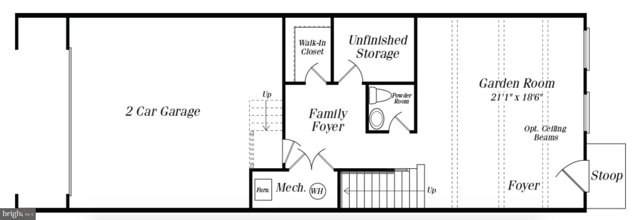 GARDEN DISTRICT AT BRAMBLETON TOWN CENTER - Residential