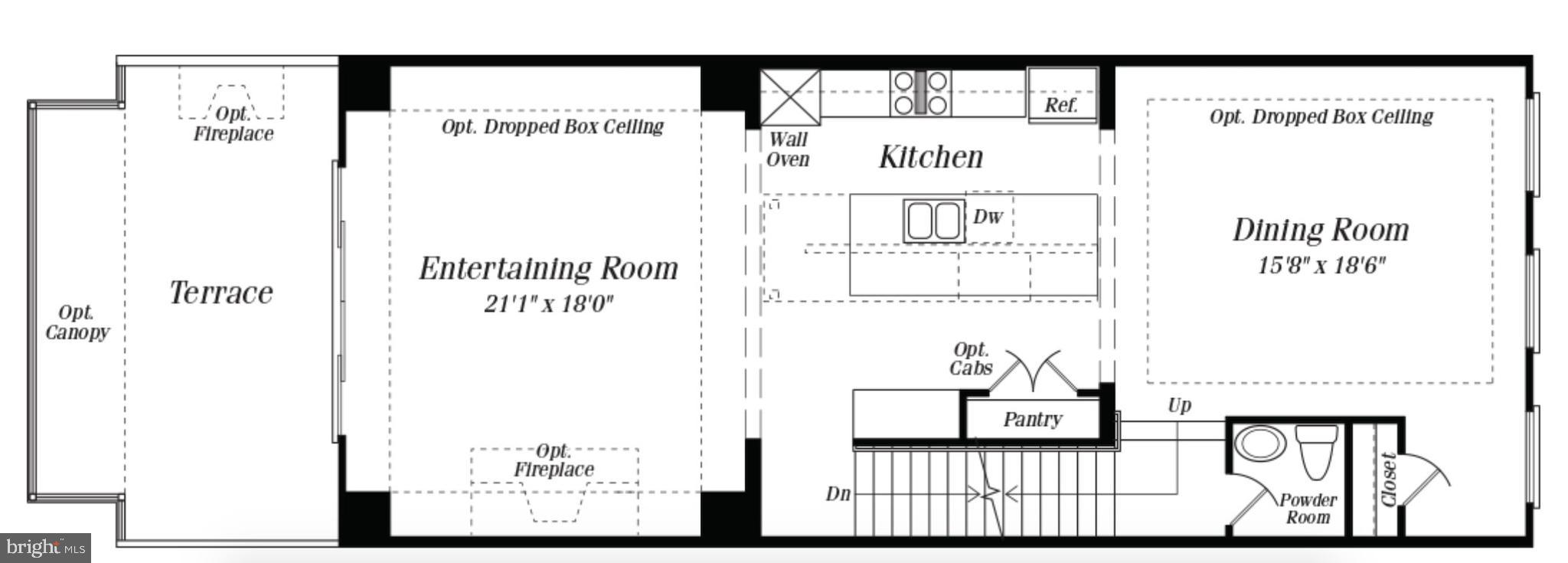 GARDEN DISTRICT AT BRAMBLETON TOWN CENTER - Residential