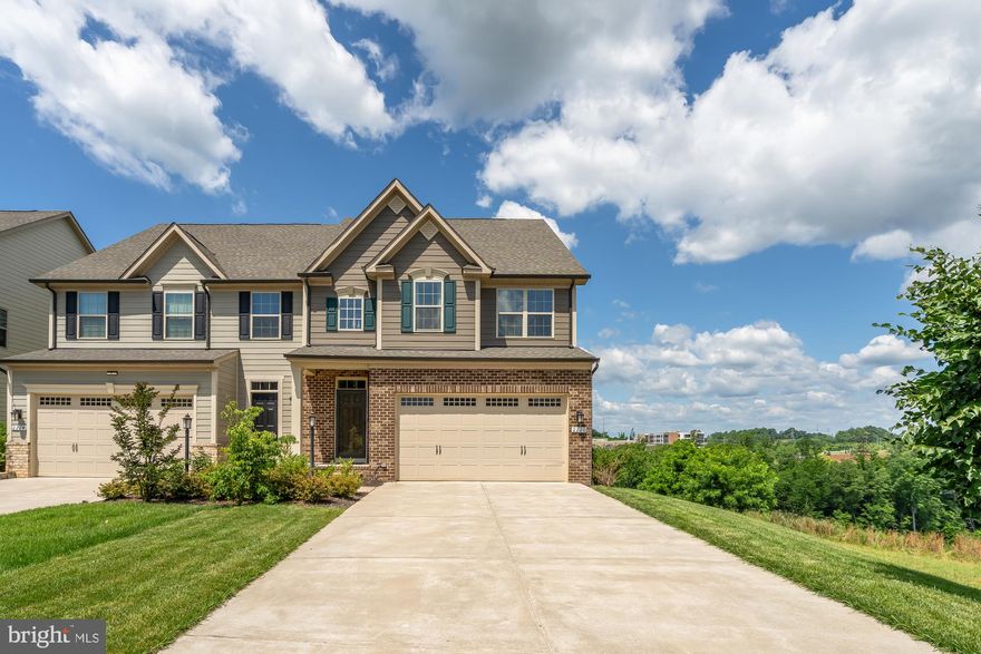 Welcome to ultimate luxury and relaxation at Potomac Shores Resort – it's a lifestyle you won't want to miss! Available September 27, 2024.

Main Level Living: Step into a space designed for convenience and luxury. The main level of this home offers an open floor plan with hand-scraped wood floors and elegant staircases featuring upgraded modern black iron railings. The primary BR suite on this level is a true retreat, complete with a private en-suite BH and a spacious walk-in closet. This setup ensures you have everything you need on one floor, making daily routines and hosting guests a breeze. 

The heart of this level is the spacious, open-concept kitchen, boasting a large sit-down island perfect for the home chef and food enthusiasts. This gourmet kitchen features gas cooking, a double wall oven, a stainless-steel appliance package, granite countertops, a stylish backsplash, and a pantry. Adjacent to the kitchen is a large family room and dining area, ideal for entertaining. Imagine preparing meals in the gourmet kitchen, hosting dinners in the elegant dining room, and enjoying evening conversations on the deck. You'll find a powder room, a beautiful modern fireplace, and a cool laundry room. The laundry room has fun black and white tiles, making chores a bit more stylish. Plus, it has extra space that can be used as a mudroom, helping you stay organized and efficient. 

Top Level: Upstairs, you'll find two additional BRs, each offering a comfortable space for family and friends. A full BH serves these bedrooms, ensuring convenience and privacy for all. Additionally, this level includes a spacious den or office space that is adaptable enough to accommodate a few pieces of exercise equipment, making it perfect for keeping you in shape during breaks. The top floor also features a spacious open loft area overlooking the main level, ideal for fun activities such as watching TV. This flexible space provides a dynamic view of the home’s lower level, creating a connected & expansive feel throughout the house. 

Lower Level: This level is a functional space designed for relaxation and entertainment. The basement features a luxurious wet bar with a sink and wine fridge, as well as a full BH. This space is perfect for hosting guests or transforming it into a private guest level. The lower level also includes a walkout to a perfectly done concrete stamped patio, providing easy access to outdoor living. Style it up with your patio furniture (hammock included) for a little al fresco dining or drinks after grilling, creating the perfect ambiance for enjoying the outdoors. Whether you're looking to create a cozy guest retreat, a lively entertainment area, or a serene workspace, this level offers endless possibilities. 

Throughout this home, you'll find luxury lighting fixtures that are breathtaking, adding a touch of elegance & sophistication. These fixtures enhance the overall aesthetic, creating a warm and inviting atmosphere. 

The property includes a long driveway with a two-car garage, ensuring ample parking and convenience. 

Amenities: Potomac Shores in Dumfries, VA, offers an array of standout features including its Jack Nicklaus Signature Golf Course, waterfront amenities like the marina and kayak launch, the Shores Club with pools and fitness facilities, internet, and miles of trails for hiking and biking. It's truly a haven for those seeking an active and luxurious lifestyle. Yard maintenance available for additional $300 per month.

Transportation: I-95 and Route 1, nearby VRE train station, ensures residents can enjoy both the tranquility and the connectivity to urban centers. 

Potomac Shores offers residents convenient access to nearby shopping centers, grocery stores, and hospitals. The Potomac Mills Outlet and Stonebridge at Potomac Town Center are popular destinations for shopping, dining, and entertainment. Grocery stores like Wegmans and Harris Teeter are easily accessible. In between Quantico/Ft. Belvoir bases.