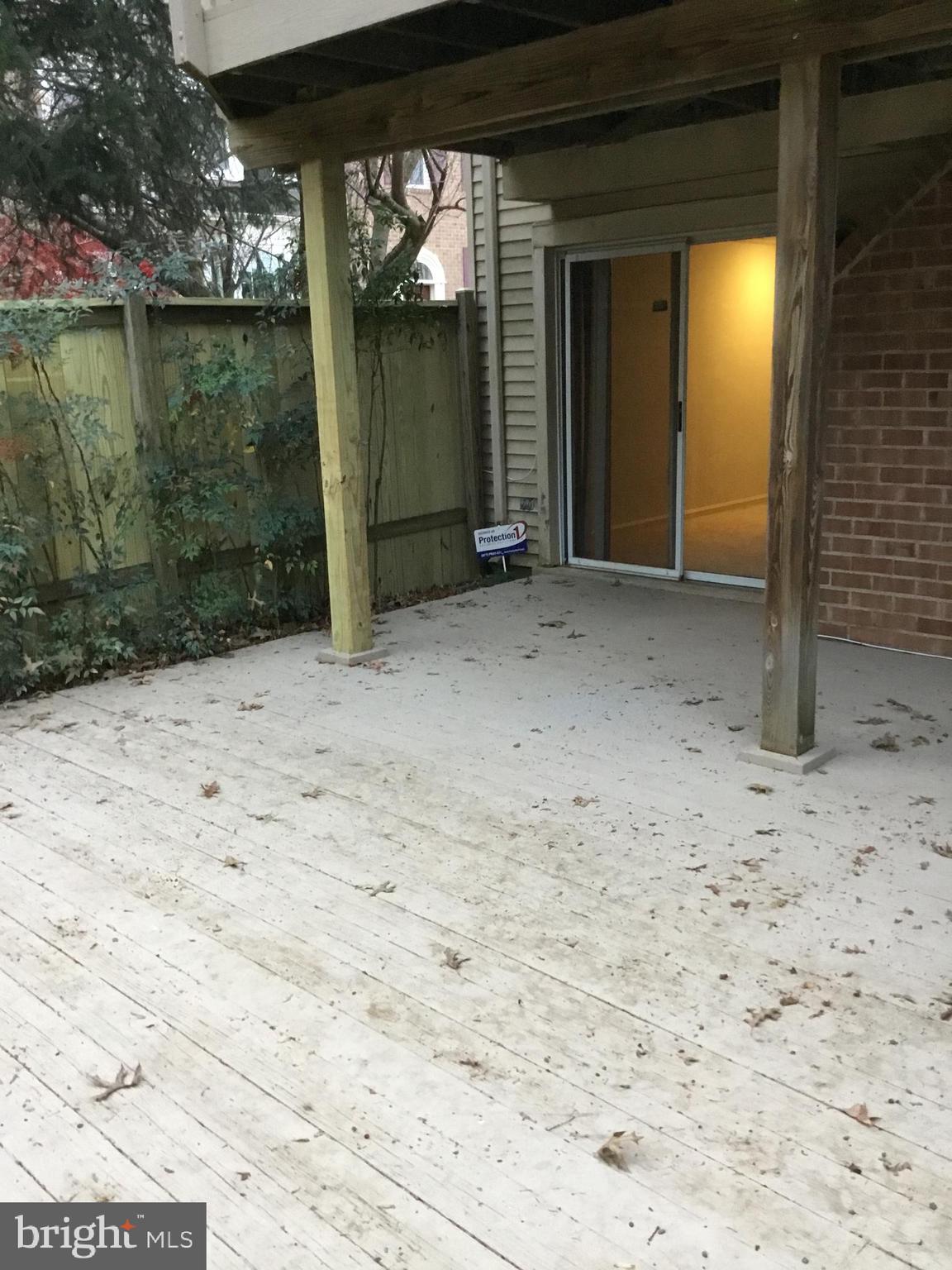 FAIR RIDGE - Residential Lease