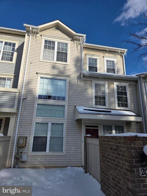 20003 CANEBRAKE COURT GAITHERSBURG MD 20886