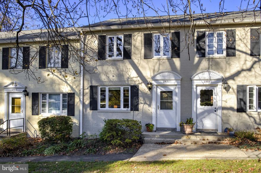 Welcome to 2571 Holman Ave. This charming abode offers 1,028 square feet of well-designed living space, featuring three spacious bedrooms and 1.5 bathrooms - the perfect “trio” of comfort, style and convenience. With low HOA fees this townhome is an attractive alternative to “condo living”.

Step inside to discover a bright and airy, beautifully updated home. The well-maintained Brazlian wood flooring gleams against the sun-filled space as you walk through the front door.  The open-concept living area flows seamlessly, accommodating a variety of layouts for furniture and provides a versatile space for relaxation and entertainment. The kitchen is ready to inspire your culinary adventures and features quartz countertops, tile backsplash, and a generous island with plenty of storage. 

Upstairs find 3 large bedrooms with ample closet storage and several windows that allow for natural light to flow through each space. Enjoy the fully renovated bathroom with marble tile and stylish features. Half-bathroom and washer and dryer on the main level.

At the rear of the home enjoy your private patio with garden area. One parking space conveys with the home with many options for street parking.

In addition to the plethora of interior storage, this townhome also includes a large separate storage unit, offering ample space to stow away seasonal items, sports equipment, or anything else you need to tuck out of sight.

Nestled in a dynamic community of Glen Briar with its charming tree-lined streets, homeowners enjoy the lovely common grounds, tot lots, and the cat-friendly environment. The HOA includes maintenance of the exterior and common area maintenance, lawn care, trash, water, snow removal.  Shops and restaurants all close by including neighborhood favorites Pacci’s Trattoria and Snider’s Super Foods. Forest Glen Neighborhood Park is only two blocks away along with easy access to Rock Creek Park for nature lovers. Plenty to see and do in downtown Silver Spring is 2.5 miles away. Just one mile away easily access I-495 and is .6 miles from the Forest Glen Metro.