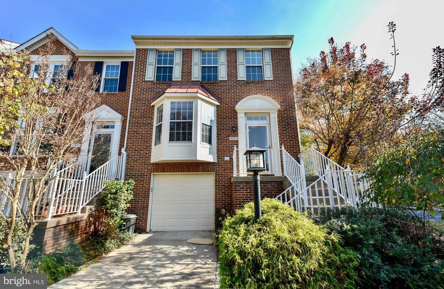 This freshly painted, well-maintained end unit townhome in Potomac Lakes won't last long.  With standout features such as hardwood floors on the main level, a windowed sunroom, large lower-level walk-out family room with a cozy fireplace, numerous windows, and a convenient rear door leading to a covered concrete patio area. The privacy-fenced yard, opening to the community common area, offers outdoor living and an ideal space for outdoor activities and gatherings.  This home is ready for immediate occupancy.
