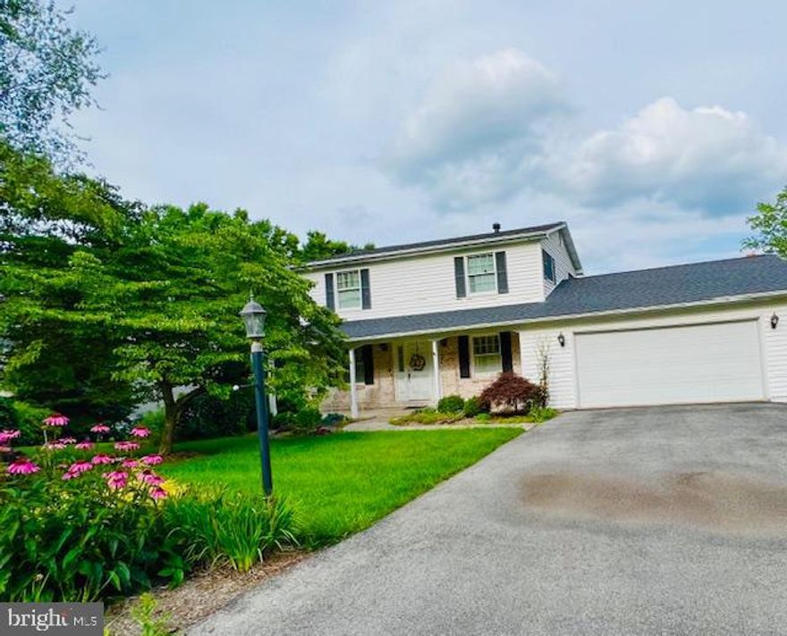 Built in 1979 and lovingly maintained by just one owner, this two-story home offers a rare opportunity to own a well-cared-for property in an established neighborhood. With 3 bedrooms and 2.5 bathrooms, this home provides generous space, solid construction, and incredible potential for modern updates while preserving its original charm. The main level features a formal living room with plantation shutters, a dining room, and an eat in kitchen with a large pantry for extra storage, a welcoming family room highlighted by a beautiful gas fireplace -- the perfect focal point for cozy evenings. Central A/C ensures year- round comfort. Upstairs, you'll find three spacious bedrooms, including a primary suite with a private full bath and two large closets. An additional full bathroom serves the remaining 2 bedrooms, while a convenient half bath is located on the main floor for guests. The 2-car garage provides ample storage and convenience, and the Highland Park location offers proximity to schools, parks, and everyday amenities. While some cosmetic updating may be desired, this well-built, one-owner home offers solid bones, timeless layout, and tremendous potential to add your personal style. If you're looking for a home in the Highland Park Area 411 Ridge Avenue is ready to begin its next chapter.