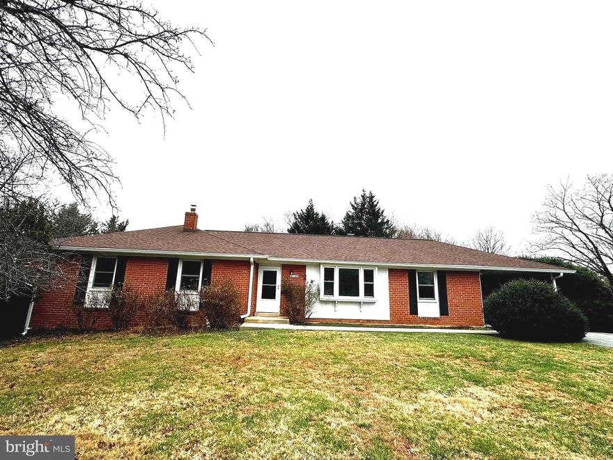 Welcome home to this charming brick rambler featuring three bedrooms and two-and-a-half bathrooms, including a spacious primary bedroom suite. Set on a huge lot, this property offers exceptional outdoor living with an inground pool and a walkout basement that expands your living and entertaining options. The home has been thoughtfully updated with fresh paint and new carpeting throughout, providing a clean and inviting feel from the moment you step inside. Additional highlights include a new roof and a one-car carport, ensuring both comfort and convenience. This well-maintained home blends classic character with modern upgrades—ready for you to move in!