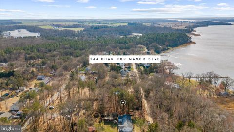 Vacant Land For Sale - 144 Char Nor Manor Boulevard<br/> CHESTERTOWN, MD 21620