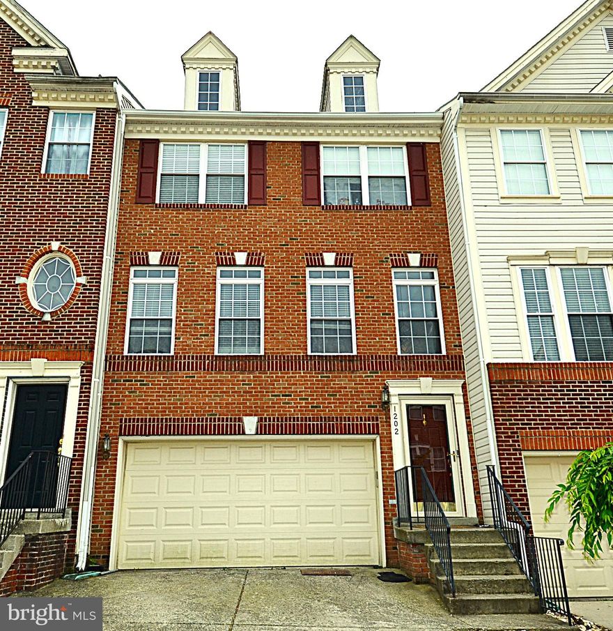 Location, space, and updates abound in this impressive Edwards Landing townhome! Featuring an expanded 3-level layout with 4 bedrooms, 3 full and 1 half bathroom, this home is perfectly positioned near Leesburg's best: outlets, downtown, shopping, dining, and recreation (Ida Lee). Commuting is a breeze with easy access to major routes (267, 7, 15). Inside, enjoy hardwood floors, an open main level, neutral decor, and LVP upstairs. The updated kitchen boasts granite counters, an island, backsplash, and a newer SS refrigerator. The primary suite offers custom walk-in closets, and two additional bedrooms await your touch. The walk-out basement provides a home office, rec room, guest den with a full bath, and a 2-car garage. Outside has a Trex deck with stairs, a patio backing to common area, a shed, newer roof, and newer water heater. Won't last!