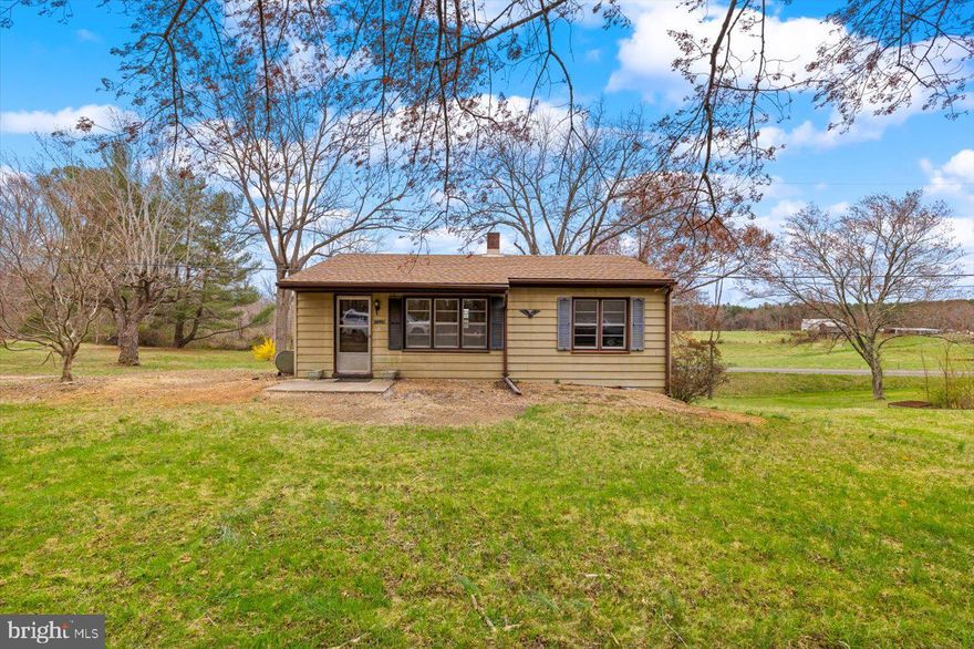 This charming small rambler, nestled on a spacious 2.7-acre lot, offers great potential for anyone looking to put their personal touch on a home. Located just a stone's throw from the town of Orange, it combines the convenience of close proximity to amenities with the tranquility of a generous, private lot. The house is in need of some TLC and repairs, but its layout and setting make it a promising opportunity for renovation. With a little work, this property can transform into the cozy, countryside retreat you've been dreaming of. Whether you're an investor or a homeowner with a vision, this home has all the right bones to make it a standout.