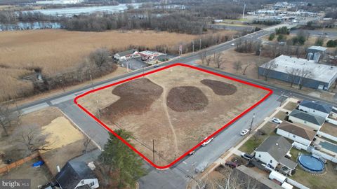 Vacant Land For Sale - 8 S Delaware Street<br/> PAULSBORO, NJ 08066