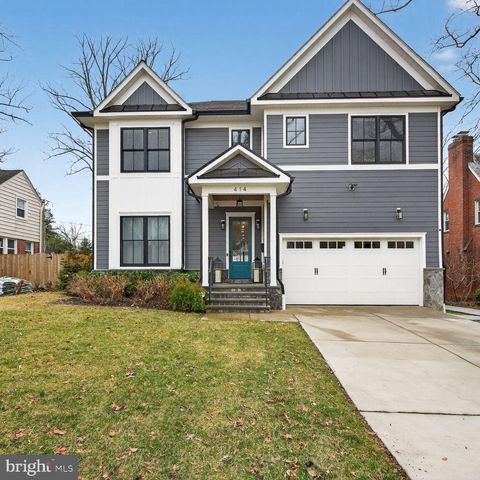 414 N MONROE STREET ARLINGTON VA 22201