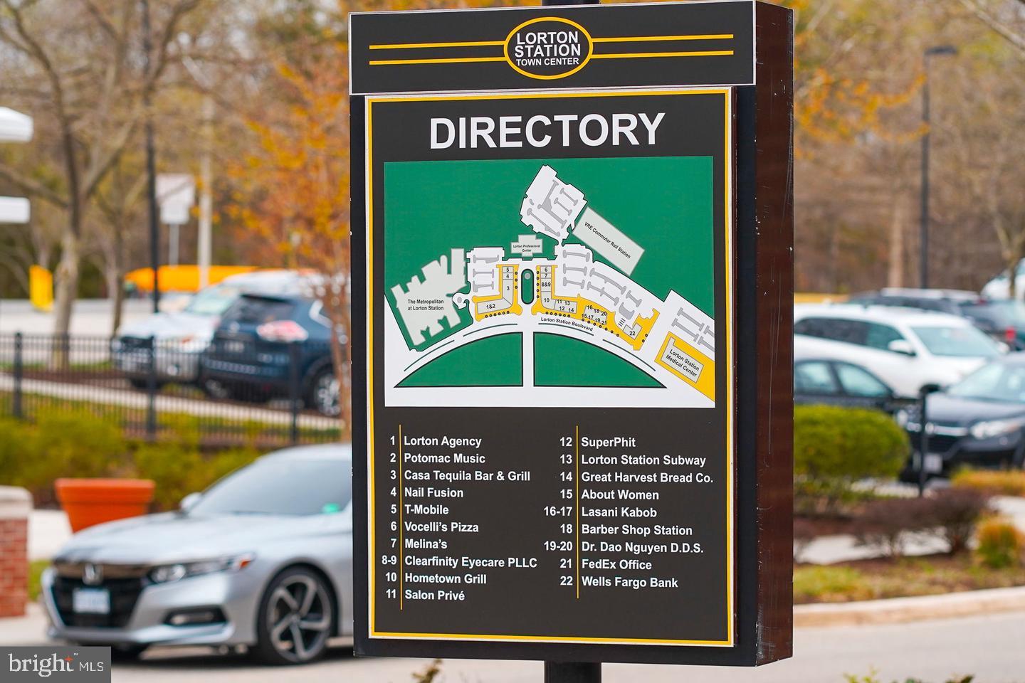 LORTON TOWN CENTER - Residential