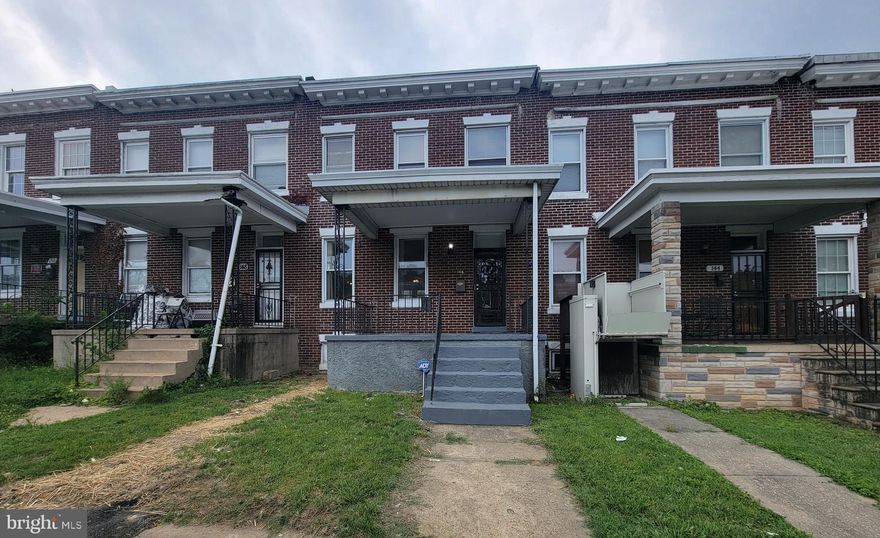 ** COMFY, INVITING, & READY FOR YOUR UPDATES! ** This roomy 3BR/1BA porchfront w/ C/AC is one of Saint Joseph's best deals! Main level features honey-colored refinished hardwood floors in the foyer, living room, & dining room. Updated galley kitchen has new cabinets, countertops, and updated appliances. Upper level has original hardwoods, 3 bedrooms with plenty of space, as well as a full bath plus a skylight. The largest front bedroom boasts lots of windows for plenty of sun, a walk-in closet, and study area or sitting nook for quiet reflection. Lower-level includes a laundry space, mechanicals, and plenty of space for all your storage needs. Tidy rear yard offers the perfect location for your summer garden, pets to play, or summer picnics and parties. Whether you are a 1st time buyer or investor this one has the potential and  unbeatable  price you've been looking for!