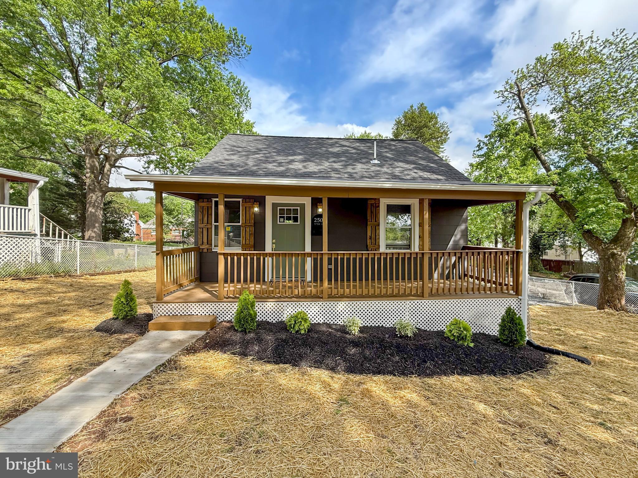 ✨ Don’t miss the chance to own this beautifully updated 5-bedroom, 3-bath gem in Cheverly! 🏡
Masterfully restored to its original beauty, this home truly has it all. The open-concept living, kitchen, and dining area is perfect for hosting unforgettable gatherings or enjoying cozy family time 🥂. The modern kitchen boasts sleek stainless steel appliances, stunning granite countertops, a custom tile backsplash, and upgraded contemporary fixtures 🔥.
The luxurious master suite features a private en-suite with a double vanity and walk-in shower 🚿. The finished basement adds valuable living space—ideal for a second family room, home theater 🎬, kids’ playroom, home gym, or even additional bedrooms! 🏋️♂️
Located in the heart of Landover, you’ll enjoy easy access to the Landover Metro Station 🚆 (Orange Line to downtown D.C.), top shopping and dining at Woodmore Towne Centre and Largo Town Center 🛍️, and exciting recreation at FedExField and the Prince George’s Sports & Learning Complex 🏈🏊.
Nearby parks like Kentland Community Center Playground and Old Landover Hills Park offer vibrant green spaces 🌳, while cultural gems like Bladensburg Waterfront Park and esteemed institutions like Prince George's Community College and the University of Maryland are just a short drive away 🎓.
Easy access to MD-202, MD-410, and the Capital Beltway (I-495/I-95) makes traveling a breeze 🚗.
With brand-new flooring, carpet, and fresh paint, this stunning home is move-in ready and sanitized regularly for your peace of mind. Schedule your showing today! 📅🏠