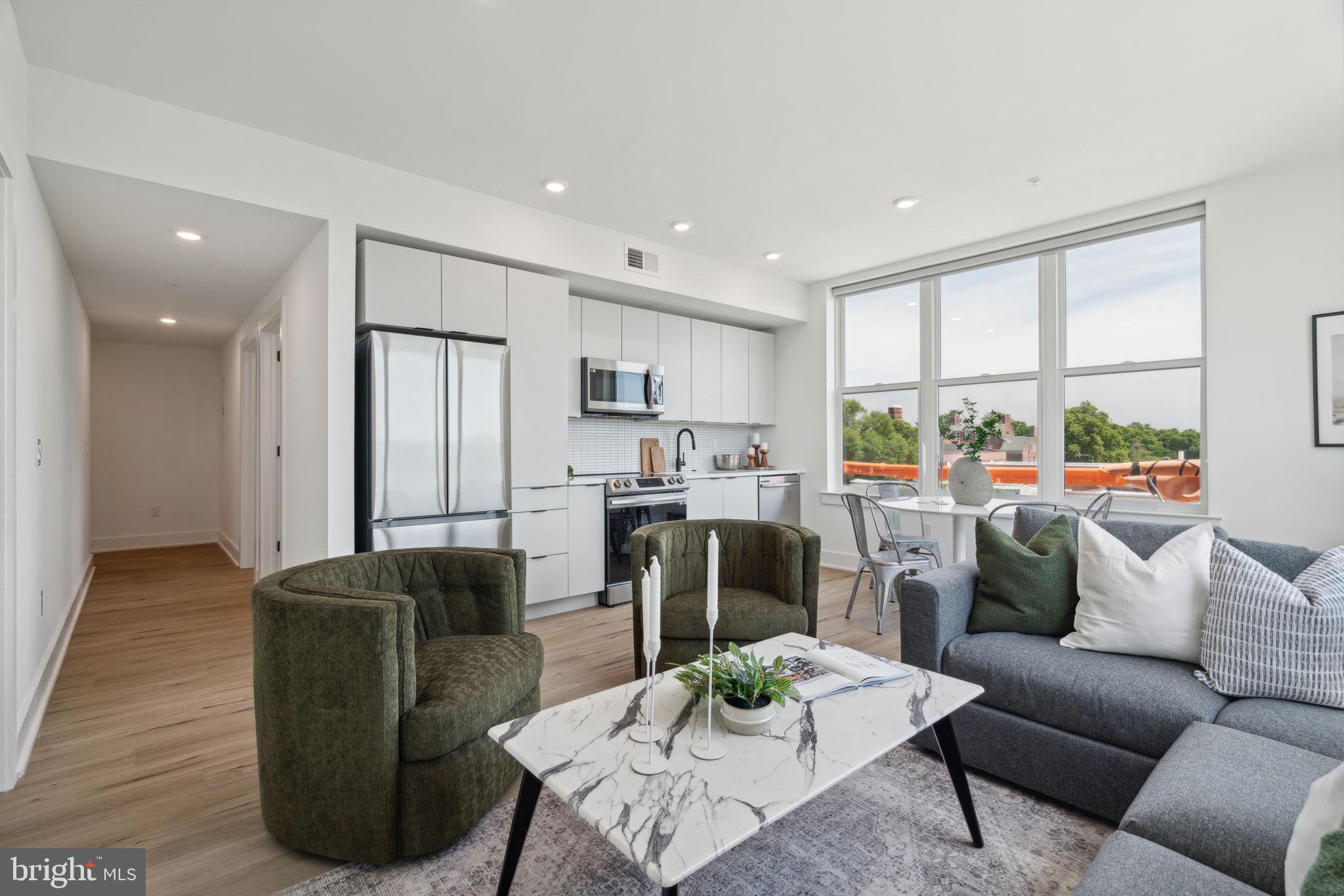 Welcome to The Ace - where modern living meets historic charm in the heart of Germantown!
Discover urban sophistication and convenience in this brand-new 51-unit building, meticulously designed for your comfort and lifestyle.
Each thoughtfully crafted unit at The Ace boasts upgraded Samsung stainless steel appliances, luxurious high-quality LVP flooring, and indulgent baths featuring floor-to-ceiling custom tile work. Enjoy an abundance of natural light streaming through large windows, accentuating the spaciousness of your new home.
One of the most remarkable features of The Ace is its generous floor plans, offering 10-15% more space than similar buildings. Choose from a variety of layouts, including studios, 1, and 2-bedroom options, each designed to accommodate your unique needs and preferences.
Location is everything, and The Ace does not disappoint. Nestled at 139 W Chelten, enjoy seamless access to the Chelten Ave Septa Station, Germantown Ave, and I-76, simplifying your daily commute to Center City and beyond. Plus, with essential amenities such as a grocery store and gym just steps away, everything you need is within reach.
For those who crave outdoor adventure, the scenic Wissahickon Valley Park beckons with its picturesque trails, perfect for walking, running, and biking - all within easy reach of your new home at The Ace.
LEASING PROMOTION: Additional $500 "Welcome Credit", FREE gym membership, waived application fees AND reduced move-in fees!
Prospects that submit a rental application within 24 hours of tour and move forward with lease will receive a $500 ledger credit on Month #3. Application fees to be reimbursed via ledger credit only if approved and lease is signed. First month + security deposit required to move-in. All residents will be eligible for gym membership reimbursement at local club with corporate management enrollment. Advertised price is reflective of 2 months free amoritized as monthly credit on a 23mo lease. Applicants can opt for 1 month free concession on shorter term (13mo) lease.
