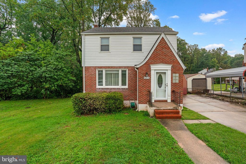 Photo of 8205 Dorset Avenue, BALTIMORE, MD 21237 (MLS # MDBC2140398)