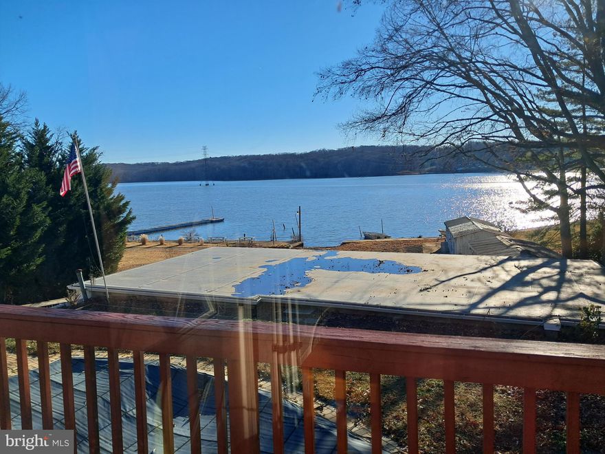 Large home on Quantico creek. 3 bedrooms on main levewl, kitchen, hvac and roof all replaced in 2017.  Quantico Creek water frontage. 1/2 mile to Potomac River. Full basement with In Law suite (contains kitchen, full bath, 1 bedroom familyroom in basement and 2nd laundry room
This is a home you must see to appreciate. Pictures will be updated.
Septic is available and ready to connect at the property, Public water is already hooked up.
Large garage was a commercial shop in the past. Part building need updates dOCUMENTATION ON FILE OF ALL GRANDFATHERED BUIDLINGS. Owner has copies
Must have appointment 24 hr to 48 hour notice