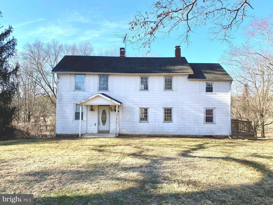 The Hereford Zone fixer upper opportunity you have been waiting for! Buy this today and achieve INSTANT equity in one of Baltimore County's most desirable zip codes, where there is almost nothing on the market. Absolutely charming original farm house moved to a new foundation later in its life - with original log beams still visible in the basement, this one was built to last! Bring your vision for what this wonderful home can be. Current layout has 3 bedrooms, 1 full bath on upper level, with large room sizes throughout. Walk out basement features a second full bath and rec room ready to be redone to your liking. Beautiful and private 1.4+ acre lot. Newer boiler and updated roof. Brand new stainless steel refrigerator and stove to be installed 3/10. Call today before its gone!