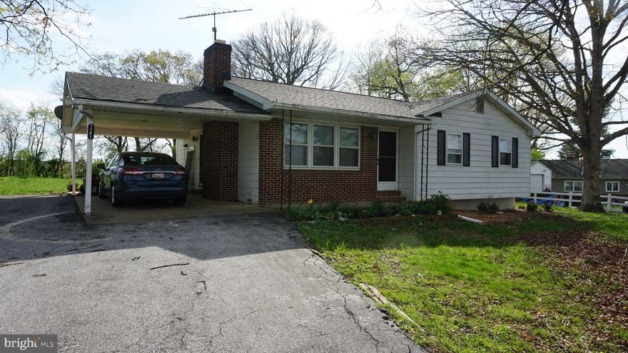 Nicely upgraded rancher in the heart of Eldersburg. This expansive rancher is situated on 1.75 Acres tucked away from the main road yet second away from shopping and restaurants.  The home was recently updated with a new kitchen , fresh paint and refinished floors on the main. level.  The basement is newly finished with a Family room, two bedrooms, storage, 1.5 Baths and a laundry room.  Well and septic mean no water and sewer bills. Come prepared to cut the grass and maintain the huge yard. You'll be rewarded by living in a wonderful home at an affordable price. All applicants are subject to credit and background checks.