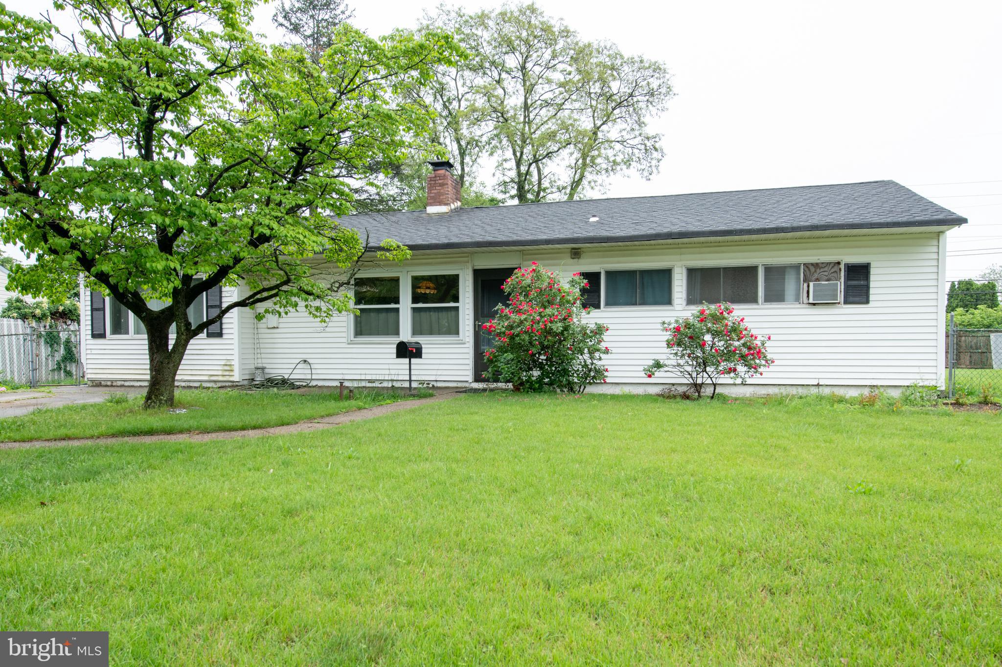BACK ON THE MARKET due to buyer having cold feet. Welcome to this spacious Ranch in the highly desirable Pennsbury School District. This 4-bedroom, 2-full bath, home has the flexibility of having an in law suite with an en suite bath, with washer/dryer hookups, and a bonus room perfect for a home office, playroom, or extra family space. The inviting living area features new carpet, cozy wood stove, large windows that bring in natural sunlight and a door to the big backyard. This home has been freshly painted throughout.
Major updates include roof replaced in 2018, HVAC system installed in 2022, updated electrical-200 amps, window in dining room replaced 2023, Anderson sliding glass door installed 2024, which leads to a covered porch with open doorways, which give easy access to the large backyard. The backyard features a shed that contains a 1-year-old mower that comes with the property. A private driveway adds convenience, and you're just minutes from shopping, dining, and everyday essentials. Don’t miss the chance to make this charming home your own!
Property being sold in "as-is" condition.
