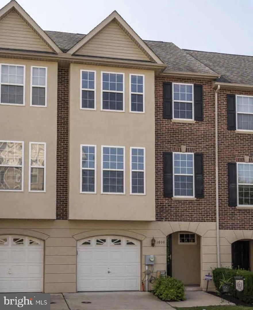 Welcome to this beautifully maintained 2008 three-story townhouse in the heart of Norristown—freshly painted, move-in ready, and thoughtfully cared for by its owners.

This spacious home offers 3 bedrooms, 2 full baths, and 2 convenient half baths, providing comfort and flexibility across all three levels. The ground level has garage access, a half bath and a family room/den/office with brand new carpet. Walk upstairs to find a big eat-in kitchen with a great pantry and plenty of space for a dining room table and chairs as well as a half bath and large living room. On the upper floor there are two smaller bedrooms, laundry, a hallway bath and a primary suite with a huge walk-in closet and en suite bathroom. The layout is ideal for modern living -- everything is convenient. It's a fantastic townhouse design with everything you could possible need with well-proportioned rooms, abundant natural light, and a seamless flow that works just as well for everyday life as it does for entertaining. 

Lovingly maintained and truly turnkey, this home allows you to settle in without lifting a finger. Whether you’re looking for space to work from home, room to grow, or simply a low-maintenance lifestyle in a convenient location, this townhouse delivers on all fronts.

A wonderful opportunity to own a move-in-ready home in a great little development that backs up onto a big, beautiful park that everyone can enjoy.