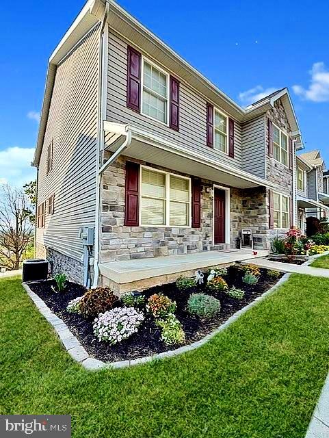 Stop by to see this Sleek, Modern Townhome!
Welcome to 516 North Potomac Street, Waynesboro, Pennsylvania! This beauty is turn-key AND move-in ready and has 3-bedrooms, 2.5 bathrooms and is an END UNIT townhome offering 1,520 square feet of beautifully updated living space with a clean, modern aesthetic and low-maintenance lifestyle.
Walk through the front door and immediately notice the sleek design, from the granite countertops and updated fixtures to the cohesive finishes throughout. Every room feels fresh, functional, and thoughtfully styled, with ceiling fans for year-round comfort, and a crisp, modern look that makes the home feel like new.
Recent improvements include a brand-new roof (July, 2025) and an HVAC system installed in 2020, providing peace of mind for years to come. The open-concept main level offers spacious living and dining areas, perfect for everyday life or hosting family and friends. Step out onto the Trex deck which is perfect for grilling, relaxing, or enjoying a quiet evening outdoors.
Additional highlights:
1-car attached garage with built-in shelving
Full lower level ideal for storage, a home gym, or future finishing
Washer and dryer included
HOA just $30/month (includes lawn care and snow removal)
Located in a quiet and desirable neighborhood, this home is just steps from the community pool, basketball courts, and dog park. Plus, you're only minutes from downtown Waynesboro’s restaurants, cafes, and attractions, enjoy local favorites like The Crispy Biscuit, Christine’s Café, Rough Edges Brewing, and more.
With its stylish updates, prime location, and easy living, this townhome is a true standout.
Schedule your private showing today, you’ll be moved!