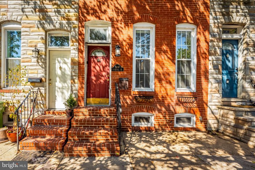 Please stop into the open house on Sunday, September 7th 10am-11am. This charming 2-bedroom 2-bathroom house is steps from O'Donnell Square and just over a block from the waterfront and Canton Waterfront Park for the morning run and evening stroll. This renovated house has an open first floor with living room and dining room space,  gas stove for great cooking, full-size laundry, powder room, and rear door to a paved backyard with pedestrian access to the side alley. Turn right out the front door and the waterfront on Boston Street is just over a block's walk or turn left and you are only a few doors from O'Donnell Square full of activity with fun watering holes and hang-outs. Canton's charm and nearby waterfront can be privately enjoyed from the two-level balcony off of the second floor and roof deck. The second floor offers front and rear bedrooms each with a ceiling fan and full bathroom, a hall with storage and a desk nook and a rear door to access the roof deck with its fantastic views. The home has central air conditioning and a full unfinished basement for storage. The Owner renovated the house when it was his home and is now making major improvements. As a courtesy to the tenant, the rent will be significantly discounted by $300/mo. for the first three months as thanks for accommodating the planned improvements -- we are in the process of replacing the front door with a new frame/door/custom-made stained glass transom (just designed), roof, top two tiers of deck, and other items. The Tenant is expected to maintain the front swept or snow-clear and garbage cans in  the yard.
