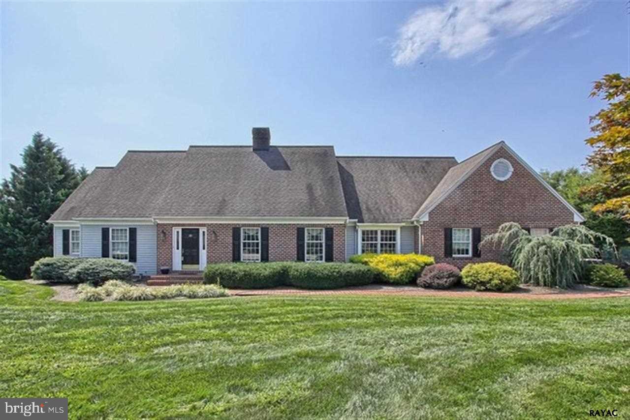 Great value on this Gorgeous home is located on the cul de sac FP in family room Large windows in Fam room overlooking huge deck and overlooks the golf course enclosed porch off the master bedroom 3 car garage tons of storage space Free transfer Tax, Free title insurance prem. possible to buyer