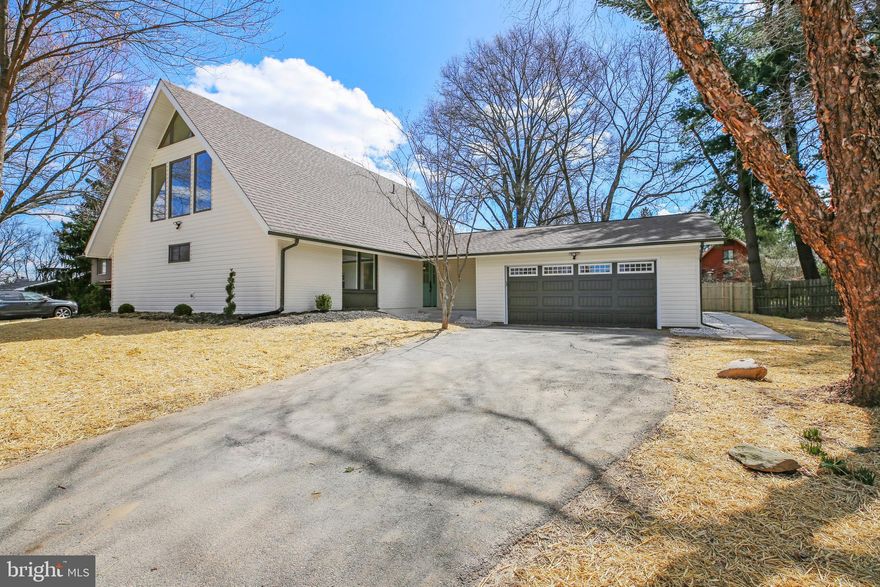 Welcome to 19133 Heritage Hills Drive, a beautifully renovated Mid-Century Modern A-frame home in the sought-after Tanterra community! Designed for modern living, this open-concept home features 4 bedrooms, 2.5 stylishly updated bathrooms, and high-end finishes throughout.

Flooded with natural light from oversized windows, skylights, and a sliding glass door, the home boasts White Oak engineered hardwood floors, recessed lighting, and high ceilings. The gourmet kitchen shines with stainless steel appliances, quartz countertops, and a marble backsplash. Major upgrades include a new Carrier HVAC, electric panel, wiring, siding, and gutters.

Outside, enjoy a large yard, brand-new concrete patio, and a shed for extra storage. The community pool offers fantastic amenities, including picnic areas, a baby pool, sand volleyball, and swim teams.

Minutes from downtown Olney, shopping, restaurants, the ICC, and Metro, this home is a rare find. Don’t miss your chance—schedule a showing today!

Offer deadline is Monday April 7th at 12PM.