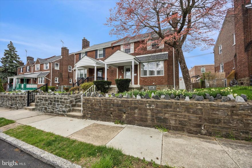 Looking for the right home? This charming 3-bed, 1-bath property could be the one you've been waiting on! Featuring a spacious and sun-filled living area, this home offers the perfect setting for cozy nights in or lively get-togethers. The welcoming front porch is ideal for enjoying quiet mornings, while the fenced-in patio provides a private outdoor retreat for entertaining, gardening, or relaxing. An attached garage makes everyday living easier, while the home's ideal location near downtown Philly keeps you connected to the city's best restaurants, shops, and entertainment—bringing you the best of both worlds. Schedule your tour today and make this home yours!