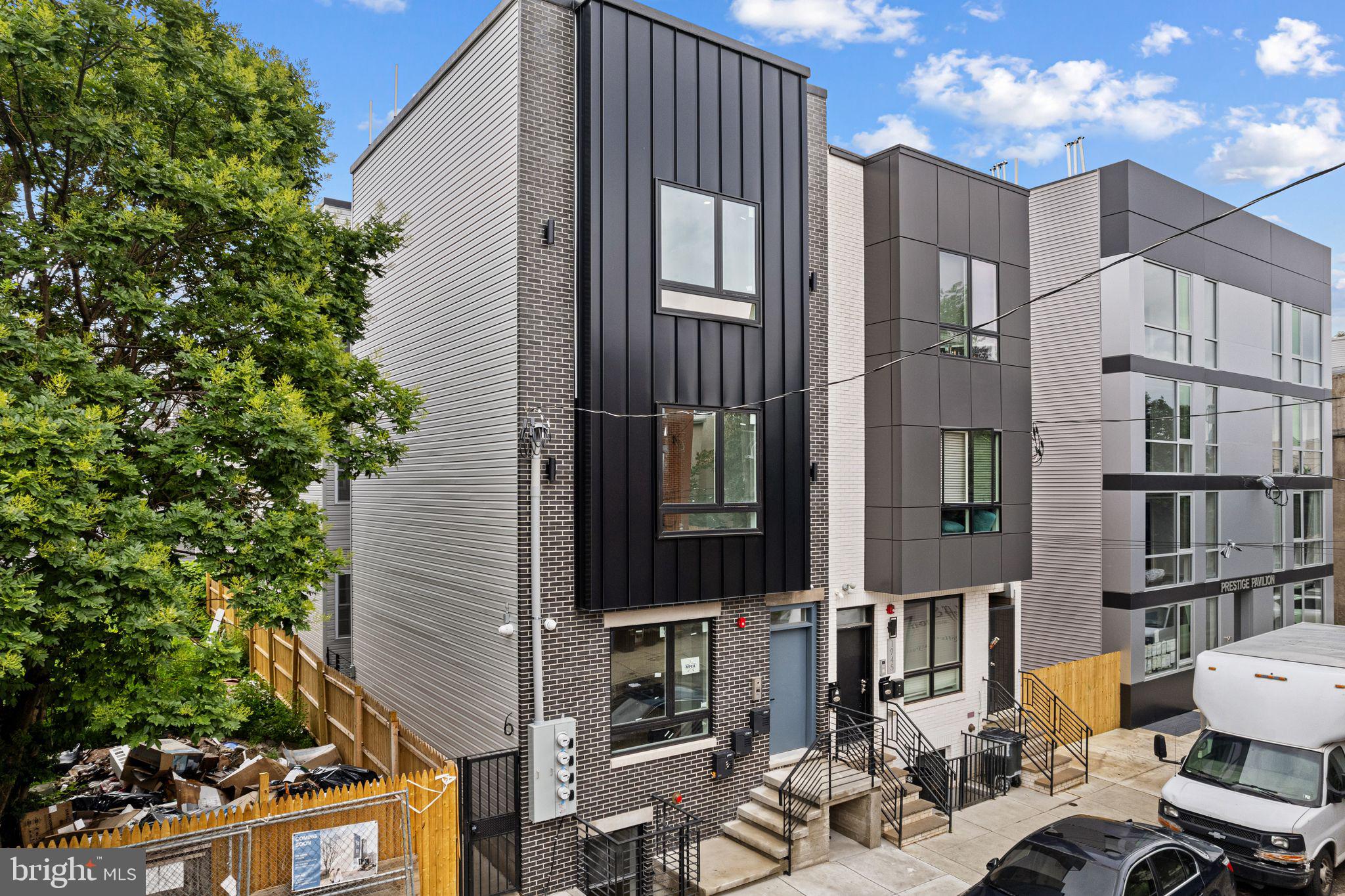 Experience modern luxury and effortless charm at this spectacular, brand-new triplex located at 1947 N. Marshall Street, Philadelphia, PA 19122. Built by a highly experienced builder renowned for numerous successful projects throughout the city, this newly constructed property offers over 4,200 square feet of exquisite living space, showcasing three generously sized units, each designed with meticulous attention to detail.
**Top Floor Unit:**
- This unit boasts 2 bedrooms and 2 bathrooms, offering a harmonious blend of space and style. Enjoy serene evenings on your private roof deck, perfect for entertaining or unwinding with stunning views of the cityscape.
**Middle Floor Unit:**
Featuring 2 bedrooms and 2 bathrooms, this unit offers a superb layout that combines comfort with a touch of elegance.
**First Floor Unit:**
- The expansive first-floor unit is the largest, featuring a bi-level design with 4 bedrooms and 3 full bathrooms, ideal for families or individuals desiring more space. Step out into your private backyard oasis, a rare find in city living.
Each unit is adorned with beautiful modern luxury finishes, ensuring a refined living experience. The massive chef's kitchens are a culinary enthusiast's dream, equipped with top-of-the-line appliances and expansive countertops. Bathrooms are newly finished with contemporary elegance, offering a spa-like retreat.
Positioned in a vibrant neighborhood, this triplex offers both tranquility and easy access to Philadelphia's dynamic lifestyle. Whether you're looking to invest or reside, this property promises unmatched quality and comfort for its fortunate owners. A must-have asset to add to your investment portfolio, this triplex offers a unique opportunity to capitalize on the thriving Philadelphia real estate market.
