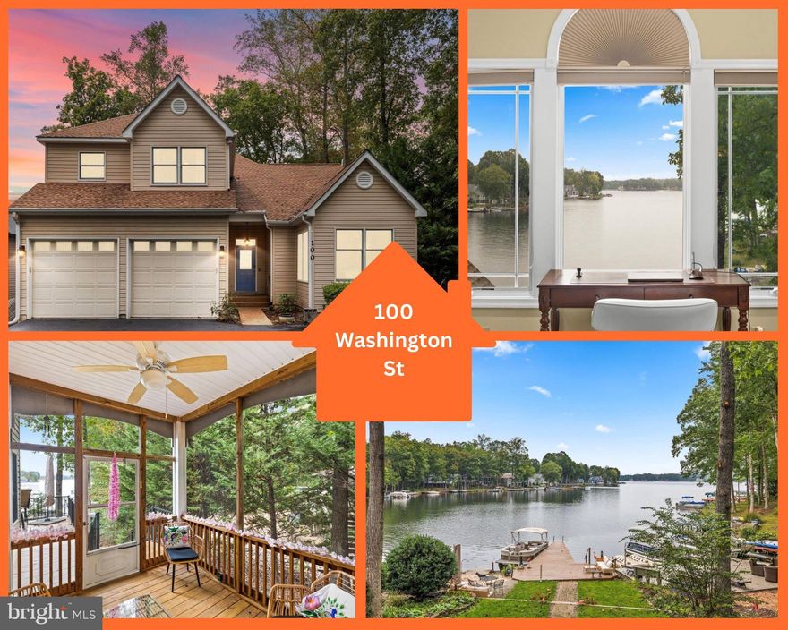 THIS HOME HAS A HOME SALE CONTINGENCY WITH A KICKOUT! The seller’s dream forever home can now become yours—an unexpected work relocation means this incredible waterfront property is available for the first time!
Wake up to breathtaking sunrise views over Lake of the Woods, with a perfect vantage point down the cove and across the lake toward the clubhouse. This 5-bedroom, 4.5-bath retreat combines thoughtful upgrades, timeless finishes, and the best of lakefront living.
Inside, you’ll find fresh paint throughout, upgraded fixtures, new flooring, hardwood accents, Anderson windows, and massive sliding glass doors that showcase stunning views. The main level features a spacious primary suite, while the kitchen is highlighted by Corian countertops, ample cabinetry, and open flow into the dining and living areas—ideal for both daily living and entertaining.
Step outside and enjoy the beautifully refreshed landscaping completed this summer, along with two screened porches, expansive decks, a Juliette balcony, and a paver stone patio and walkway. Your private oasis continues at the shoreline with a sandy beach and a large dock—big enough for both a pontoon and a ski boat.
This home is more than a property—it’s a lifestyle. From quiet mornings with coffee to lively gatherings on the water, every detail has been designed to capture the beauty and ease of lakefront living.
Don’t miss this rare chance to own a move-in ready, meticulously cared for waterfront dream home in Lake of the Woods!