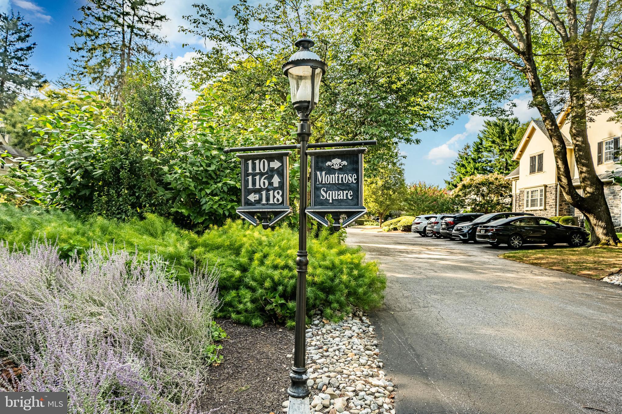 Welcome to 116 Montrose Avenue, Unit A, nestled in the charming community of Bryn Mawr, PA. This elegant end unit townhouse offers a seamless blend of comfort and privacy within its 1,445 square feet. Featuring two spacious bedrooms and two and a half beautifully appointed bathrooms, this home is perfect for those seeking a retreat that is both stylish and functional.
Step inside to discover a gracious living area, complete with a cozy fireplace, perfect for intimate gatherings or quiet evenings. The dining area flows effortlessly into a modern kitchen, ideal for culinary enthusiasts. Upstairs, the master suite offers a private haven with its en-suite bath, while an additional bedroom and bathroom provide ample space for guests or family.
Beyond the interiors, enjoy the tranquility of a private fenced yard, accented by a stunning patio and lush garden—an oasis for outdoor relaxation and entertaining. This home embodies the perfect balance of elegance and comfort, inviting you to experience a lifestyle of serenity and sophistication