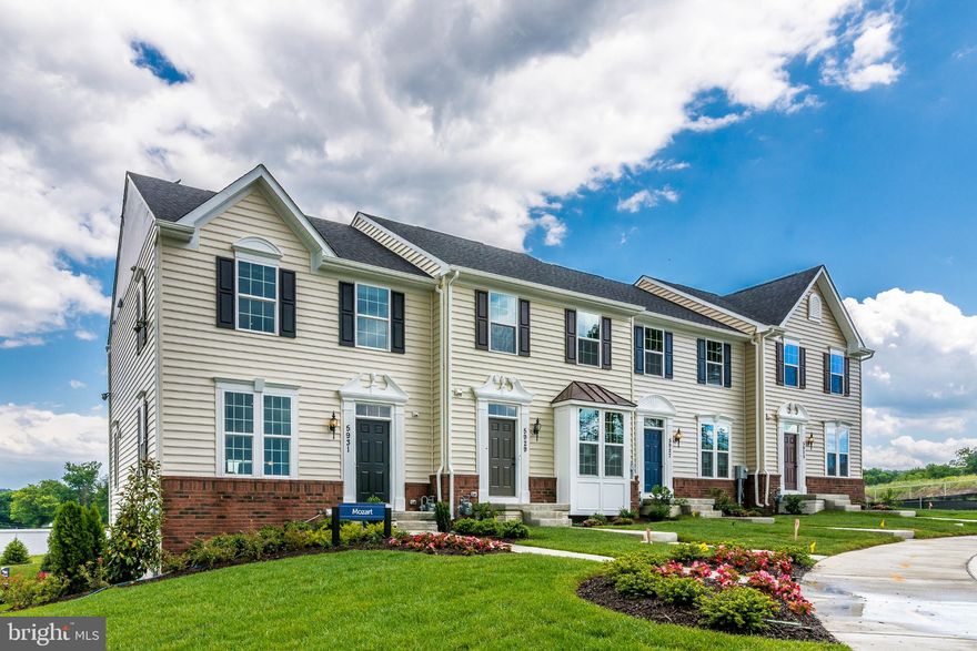 Immediate Move-in! The Strauss at Holly Ridge offers the space and customizing details of single-family living with the convenience of a townhome. On the main living level, an enormous Kitchen with island opens onto a bright and airy Living Room, perfect for entertaining. A window-lined Morning Room off the Kitchen provides room for dining and is accented with an optional hutch. Up a flight of stairs designed to be elegant and functional, the upper level boasts three bedrooms, two baths, and a 2nd floor laundry. No need to worry about storage space   generous closets abound in all bedrooms. The Owners Bedroom is a private retreat accented with a tray ceiling and featuring an enormous walk-in closet. The Owners Bath boasts a soaking tub and separate shower with seat. You can also receive $7,500 towards closing when you choose to use NVR Mortgage. There will be several other home sites and floorplans available upon the community Grand Opening. For more details and to become a VIP, please go to ryanhomes.com or contact the sales rep at 301-691-8913. The photos are representative.