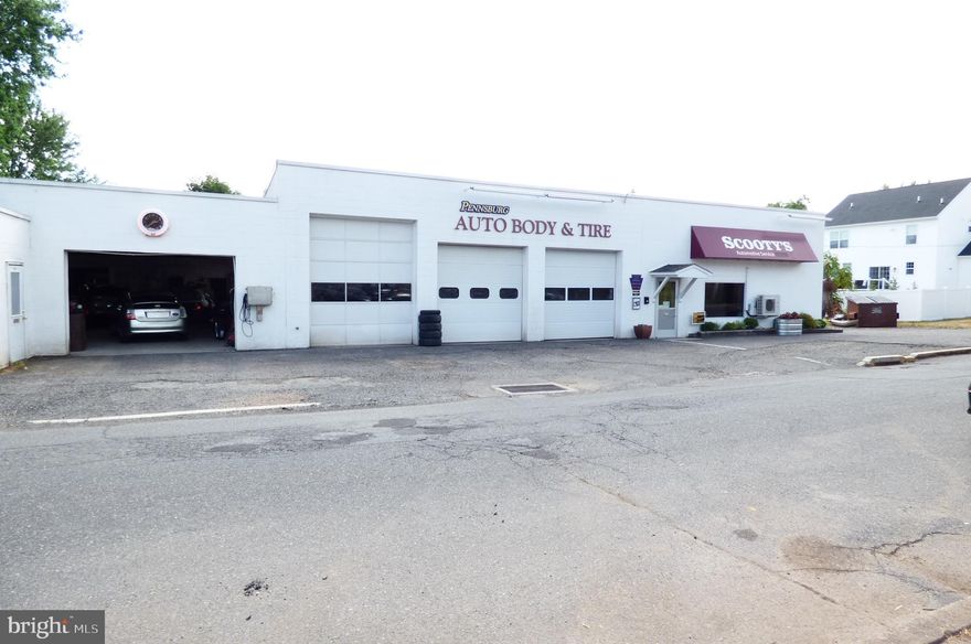 Do Not Disturb Business.... Owner has decided to retire after 50 years in the Auto Body and Repair Business...The building features are 3 repair door bays with 10+ and with at least 14 ' ceiling height. Building offers a nice waiting room and two offices.  Building will be sold with equipment and inventory... owner will provide inventory list during buyer due diligence period. Auto body provides a Spray Booth along with space for three (3) vehicles...This property is also being sold with an adjacent 36900 SF Lot... Lot has two (2) EDU'S and is currently zoned "Industrial Vacant Land"... Parcel # 15-00-01999-00-2. Currently being used as auto storage and Car Sales. Vacant lot has the potential for various uses.