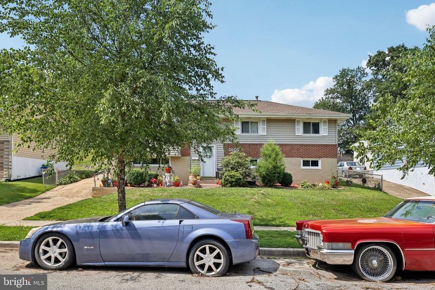 This home is currently tenant occupied until Feb 2026. Short-term lease conveys. 

Welcome to 5605 Fargo Ave, a charming split-level home nestled in the heart of Oxon Hill. This well-maintained residence offers the perfect blend of space, comfort, and functionality. Inside, you’ll find multiple living areas across distinct levels, ideal for both relaxation and entertaining. The main level features a bright living room with large windows that allow natural light to fill the space, while the lower level offers additional flex space perfect for a family room, home office, or guest area.

The kitchen offers ample cabinet space and flows into a dining area ideal for family meals or hosting friends. Upstairs, you'll find comfortable bedrooms with generous closet space and a full bathroom. The exterior boasts a spacious backyard, perfect for outdoor activities, gardening, or enjoying warm weather.

Conveniently located near major commuter routes, National Harbor, shopping, and dining, this home is a great opportunity for both first-time buyers and savvy investors.

 Don’t miss your chance to own this versatile home in a sought-after location!

***Note to Buyers:  Bundled service pricing available for buyers. Connect with the listing agent for details