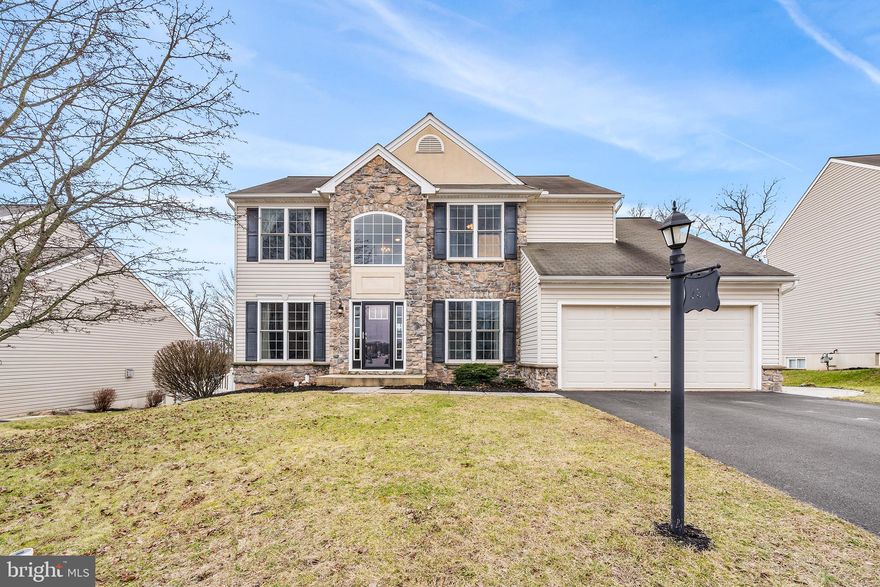 **OFFER HAS BEEN RECEIVED, OFFER DEADLINE OF 7 PM TONIGHT MONDAY 2/5/2024.

Welcome home to this spacious and lovingly maintained 4 bedroom, 2.5 bath Colonial perched on a large wooded lot in Bennett Run. The bright and airy two-story foyer greets you. You'll find that everyday living and all types of gatherings are made easy on the open-concept main level that includes a large family room with lots of natural light, a kitchen with both a breakfast area and an oversized center island with a breakfast bar, and a formal dining room. An office, living room and half bathroom complete the main level. On the second level you'll find the owner's suite that includes an ensuite and walk-in closet. Three additional spacious bedrooms share an updated full hall bathroom with a beautiful barn door. The current owners started to finish the basement to include a bar and a large storage area. A portion is already finished and is currently being used as a recreation/game/TV room. Sliders from the basement lead out to the gorgeous and spacious patio with a built-in firepit. A spiral staircase leads up to the deck with access to the kitchen inside through a sliding door. Entertaining in this backyard with picturesque wooded views and a garden is easy and enjoyable! The current owners installed a new HVAC system in 2021. Commuting is easy with access to I-83 into York, Harrisburg, or even Maryland! Book a showing today!