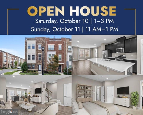 Townhouse For Sale - 6100 Northwest Drive<br/> HYATTSVILLE, MD 20782