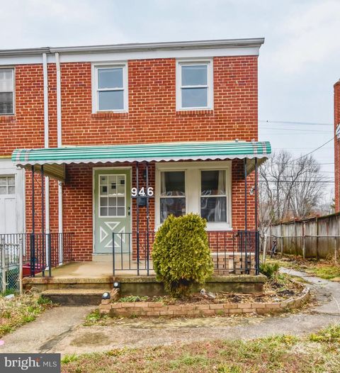 946 MIDDLESEX ROAD ESSEX MD 21221