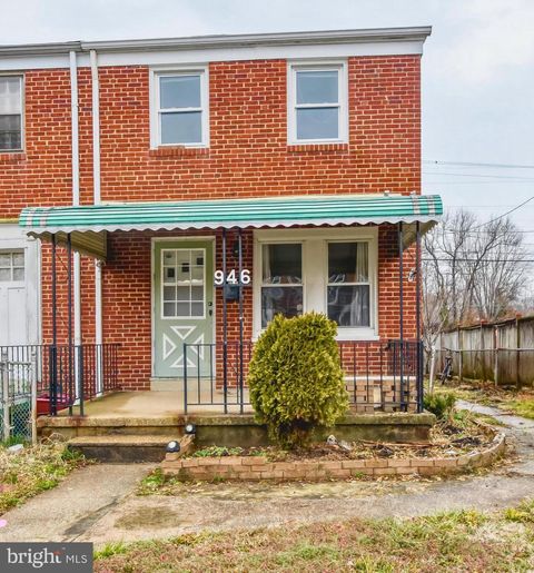 946 MIDDLESEX ROAD ESSEX MD 21221