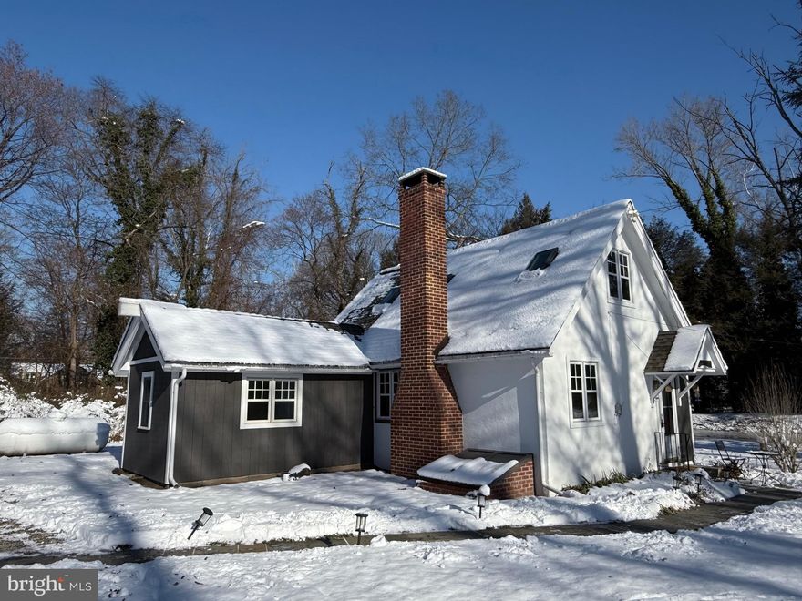 Located along the Delaware Canal in Solebury Township, this 2-bedroom, 2-full-bath cottage offers a peaceful setting surrounded by natural beauty. The home features a comfortable and functional layout well suited for full-time living or a relaxing retreat.

One bedroom is located on the main level, while the second bedroom is an enclosed, private upstairs loft, providing a quiet and flexible space ideal for sleeping, working, or unwinding. The living area includes a wood-burning stove fireplace, creating a warm and inviting atmosphere throughout the seasons.

Outdoors, enjoy a heated pool and a serene setting with beautiful views overlooking the Delaware Canal. Approximately 1.5 miles from downtown New Hope, this property combines a calm, private environment with convenient access to dining, shopping, and local attractions in one of Bucks County’s most desirable locations.